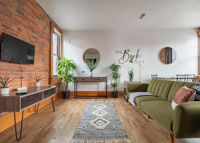 The Book Loft - Short North / Osu / Convention Hotel *